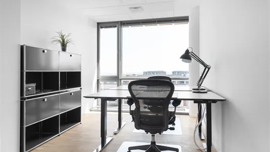 Kontorhoteller til leje i Hellerup - billede 9